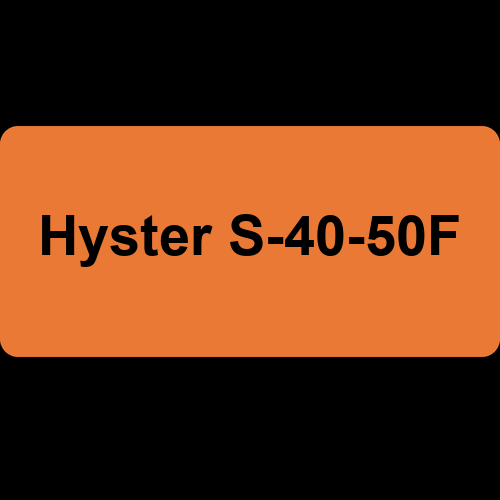 Hyster S-40-50F